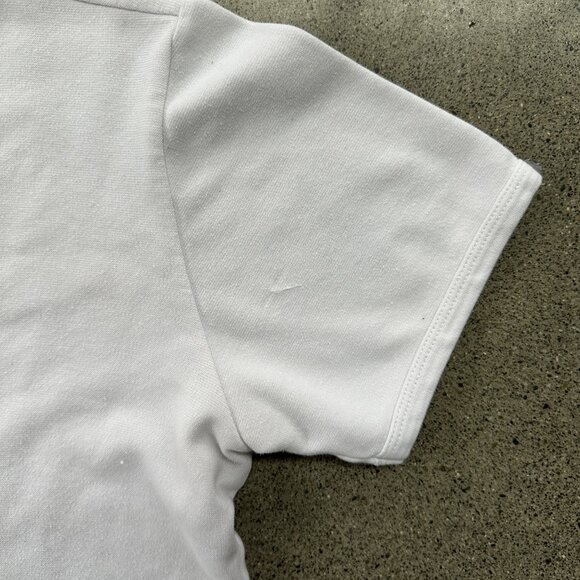 Uzzi white slim fit basic tee - Picture 4 of 8